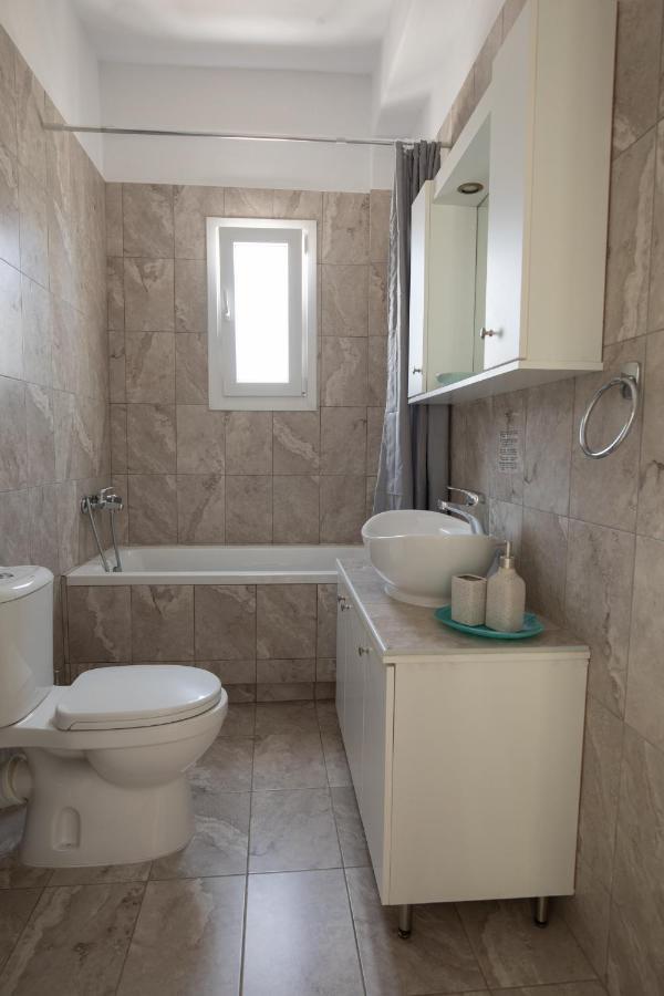 Cycladic Villa With Sea View! Ioulis エクステリア 写真