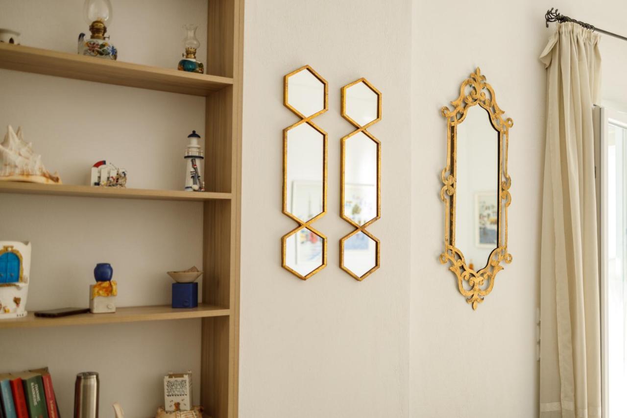 Cycladic Villa With Sea View! Ioulis エクステリア 写真
