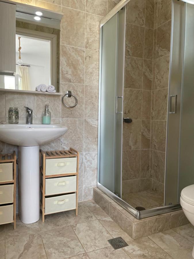 Cycladic Villa With Sea View! Ioulis エクステリア 写真